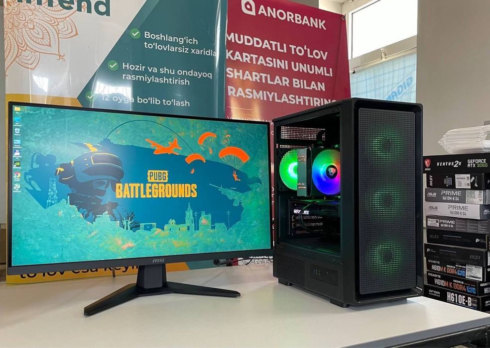 PK kampyuter sotiladi Garantiya