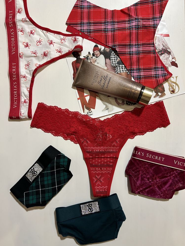 Victoria`s Secret оригинални дамски бикини, различни видове, М размер