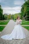 Rochie de mireasa cu trena