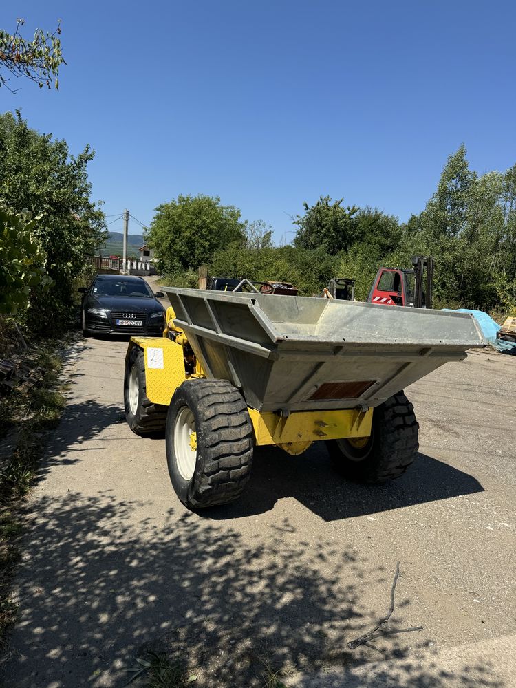 Dumper 4x4 cu inversor si 4 viteze