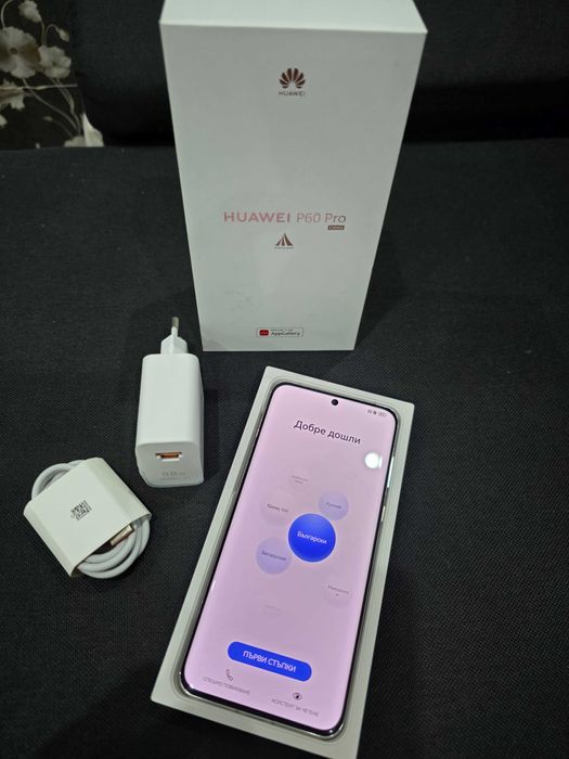 Huawei P60 PRO в гаранция до 28.06.2026г.