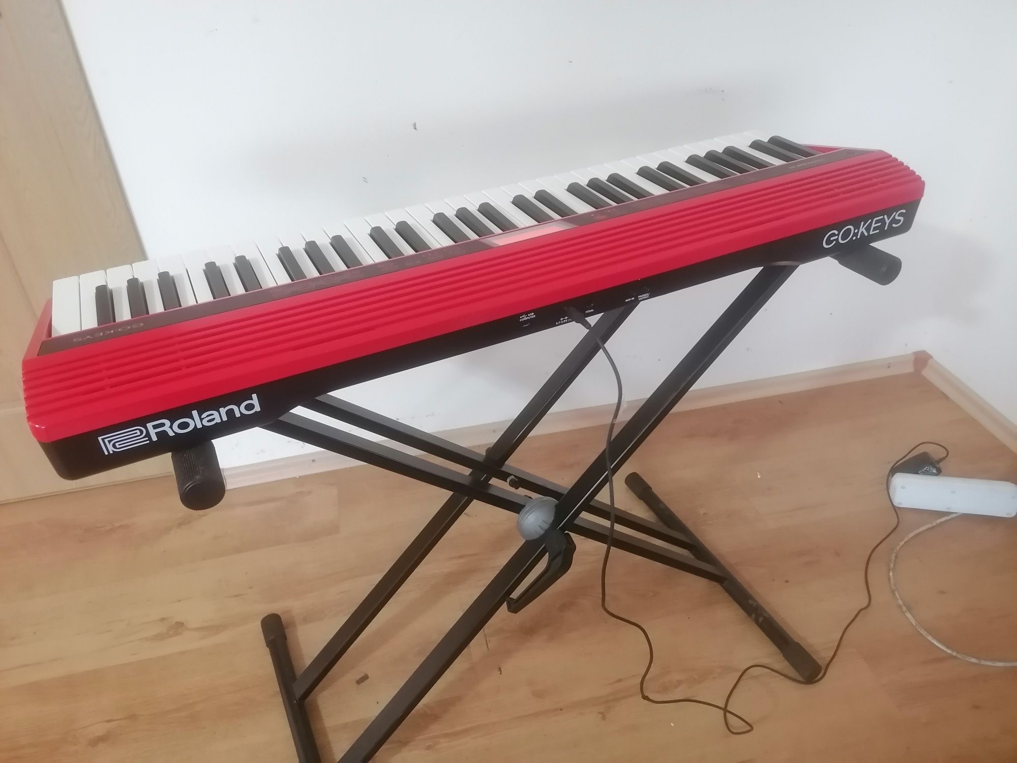 Roland GO KEYS Bluetooth USB Display