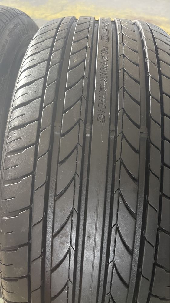 гуми 215/40R18 225/40R18 на 500км