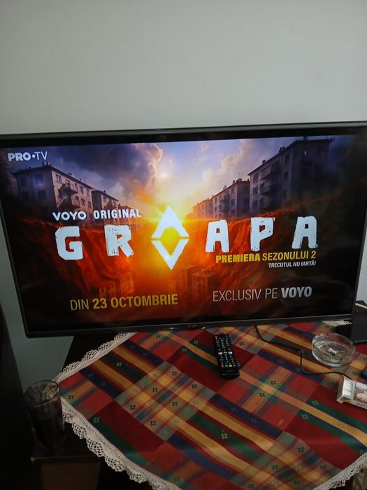 Vând TV LG si Samsung smart cu camera
