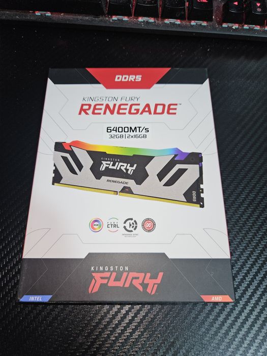 Kingston Fury Renegade 6400Mhz 32GB  DDR5
