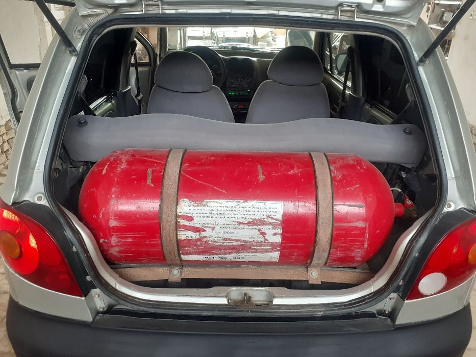 Матиз 2008 метан бо