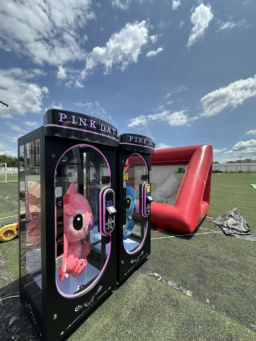 ПОД НАЕМ  вендинг машини за играчки Pink Date Пинк Дейт