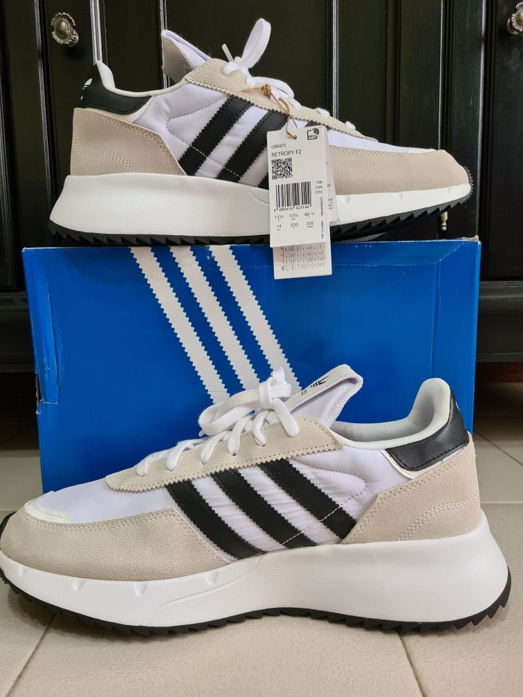 Маратонки Adidas RETROPY F2 номер 47 1/3  и 49 1/3