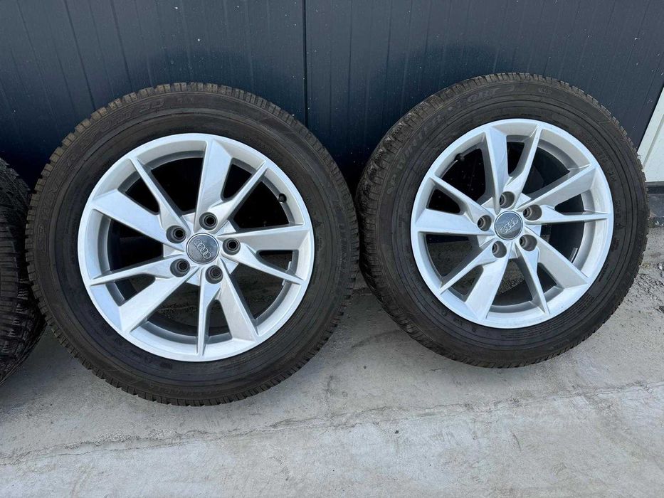 JANTE AUDI A4 205/60/16  iarna vw seat skoda mercedes 5X112