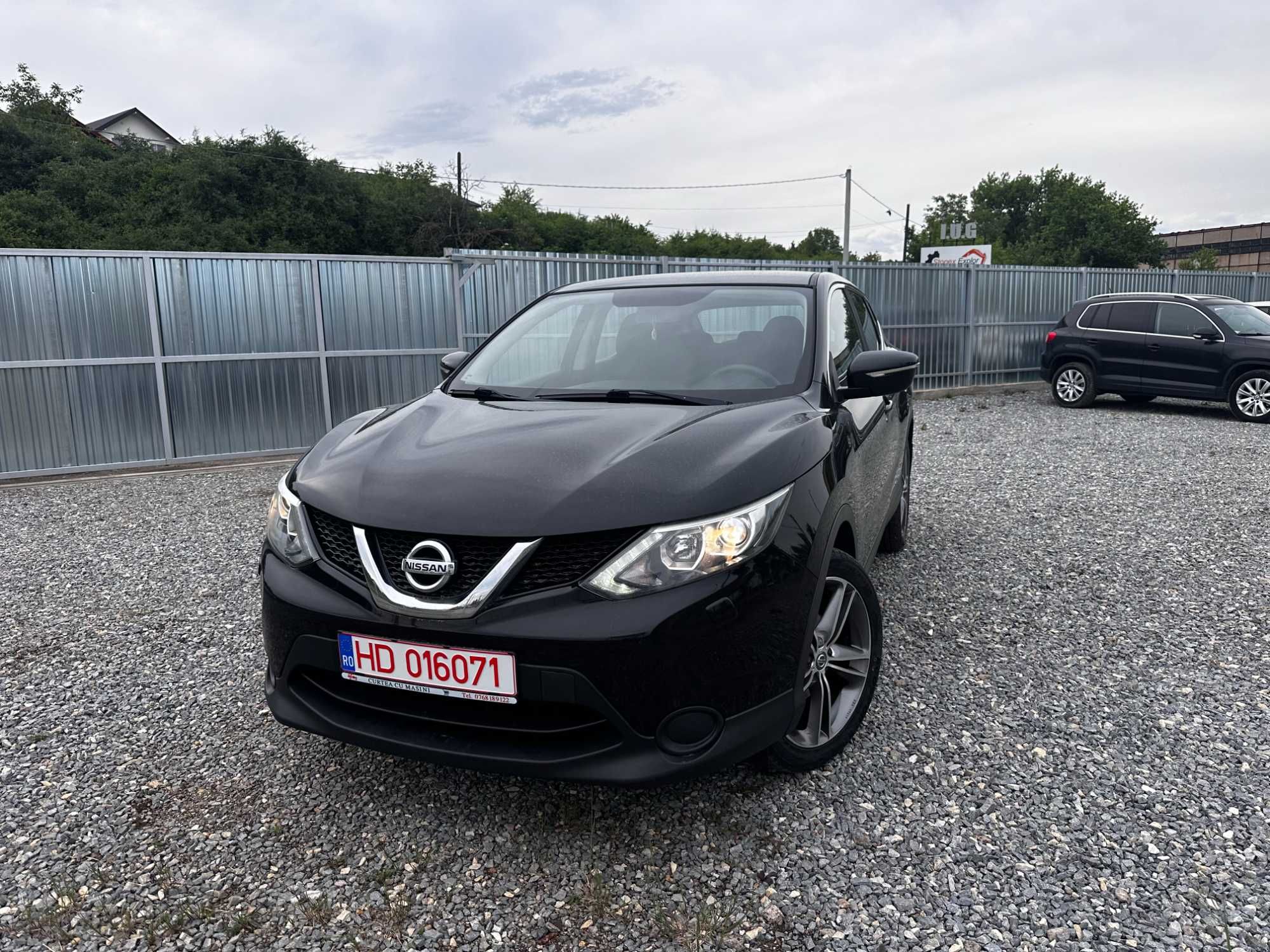 Nissan Qashqai 2WD*1.5 diesel~DCI*PureDrive*af.2015*factura+fiscal !