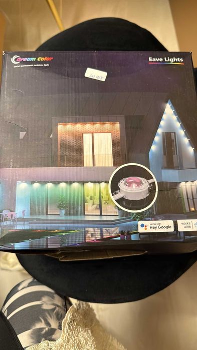 Lumini inteligente 30 metri wifi Google Alexa