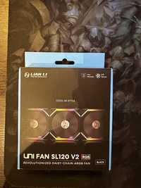Кулер для пк Lian Li uni fan sl120 V2