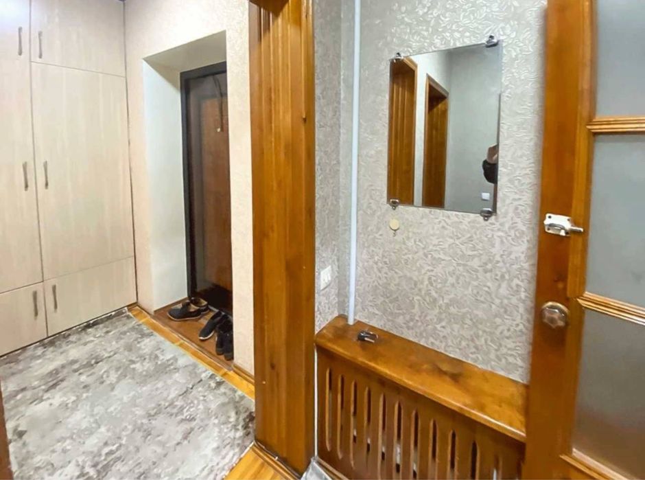 В аренду квартира полностью укомплектована на мОйбек .600$