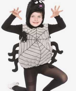 halloween хелоуин костюми деца скелет, паяк