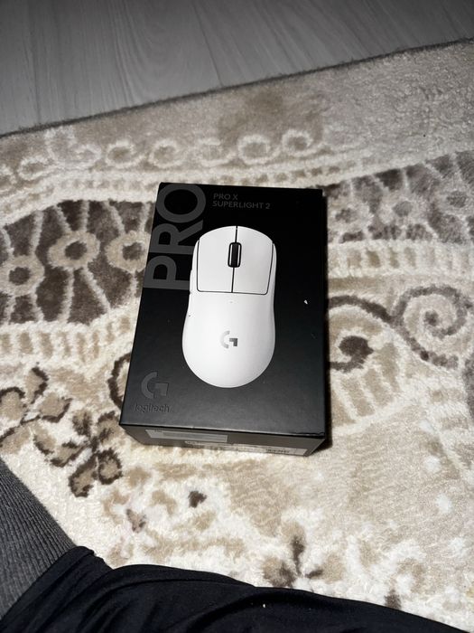 Мышка logitech Pro X superlight 2