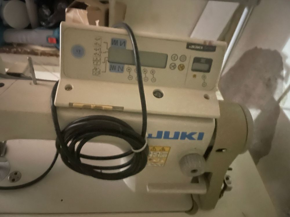 Промышленная швейная машина juki cp-160