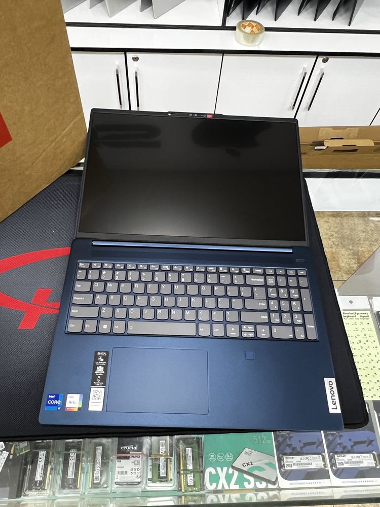 Ультратонкий ноут от Lenovo ideapada Slim 5 i7-1355U/16/512/16”WUXG TS