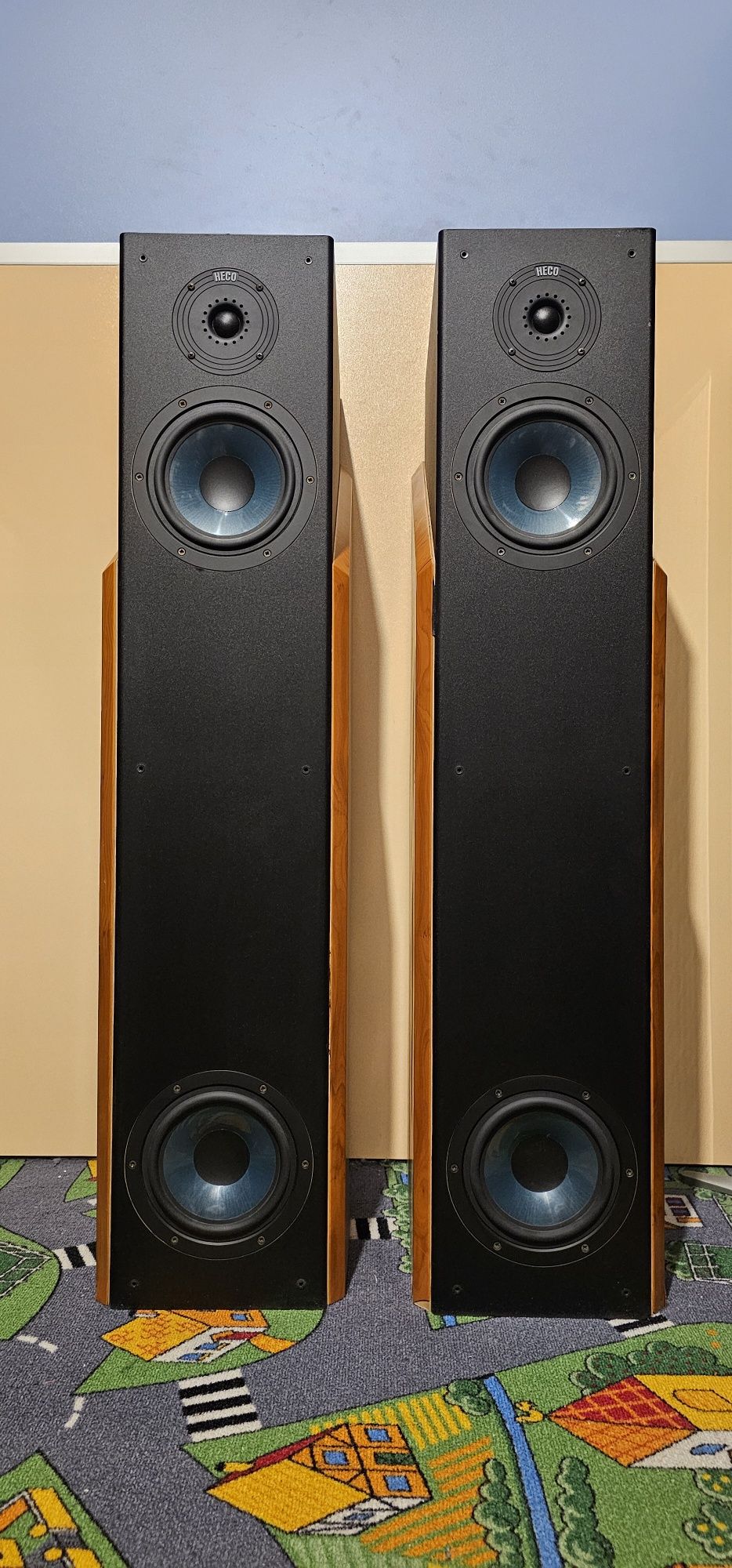 Boxe audio turn - coloane de podea - Heco Mythos 500 - 150 W