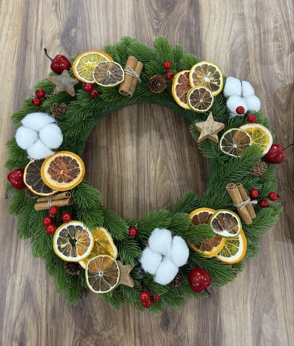 Коледен венец 40-45 см