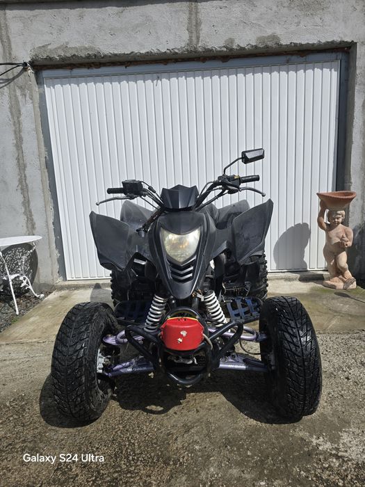 Atv Raptor 250cc 2 pistoane