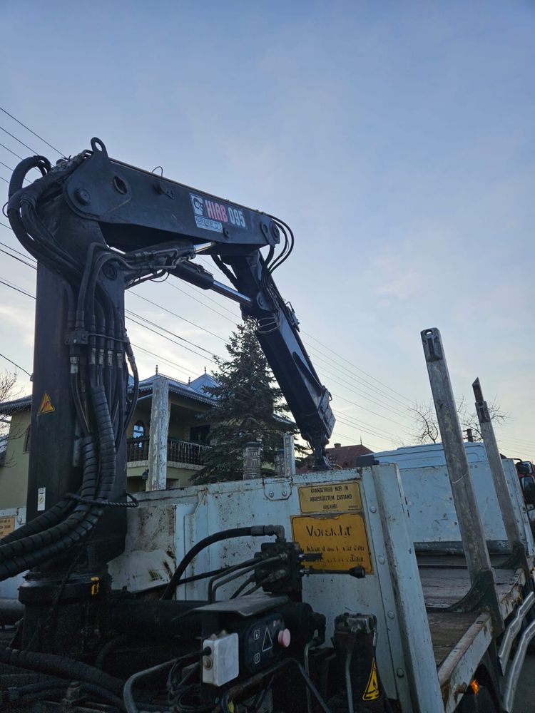 Vand camion forestier