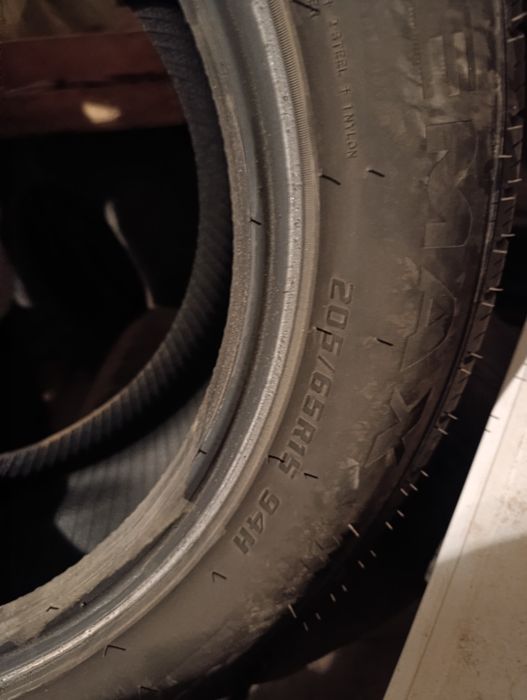 Авто шины  на кобальт состояние новое R15