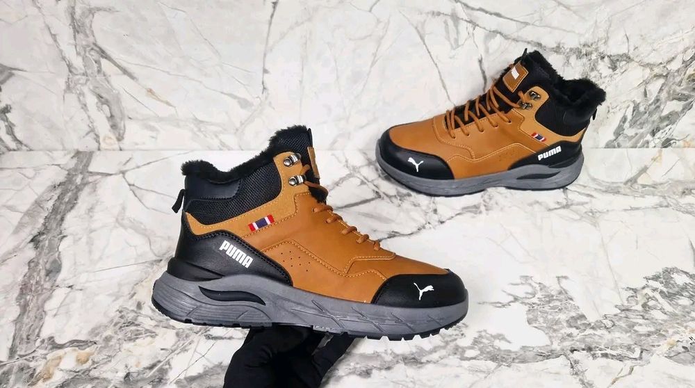 Puma мъжки боти с вата 40-46 номер