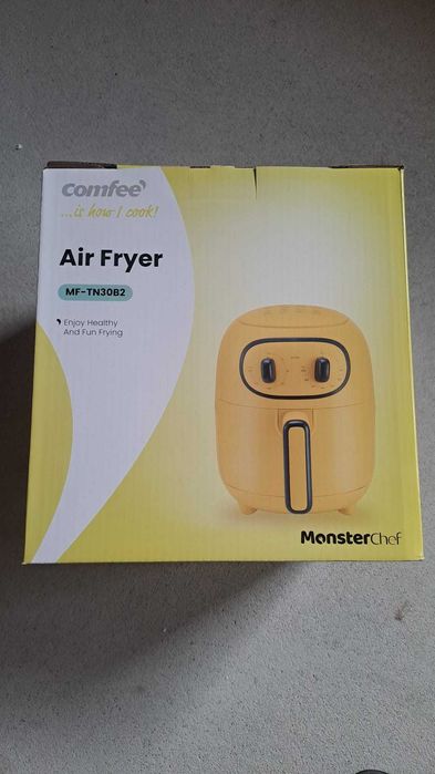 Friteuza Airfryer Comfee MFTN30B2 1300W 80-200° cos antiaderent 3L Nou