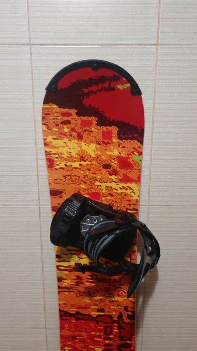 Placa snowboard Sandstorm 150cm- legaturi boots