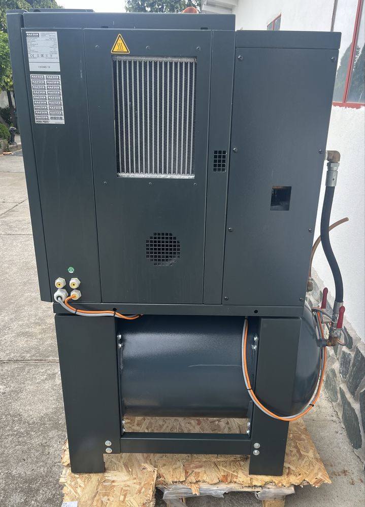 Винтов компресор Kaeser AirTower 4kw с вграден сушител и ресивър 200lt
