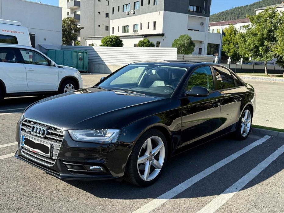 Audi A4 B8.5 2015 2.0TDI 190cp Quattro manuala EURO6 AdBlue (Webasto)