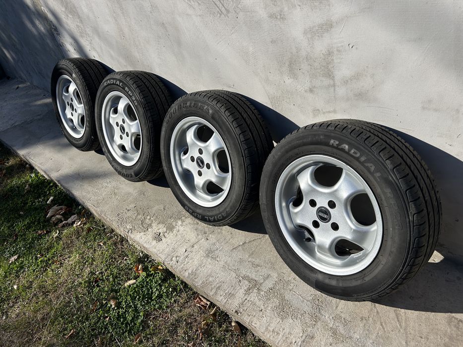 Jante aliaj R14 4x100 6J Et33