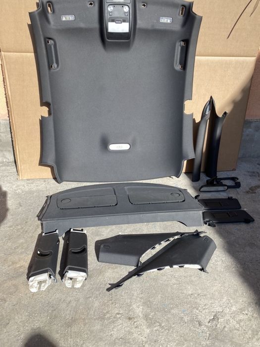 Комплект черен таван Sline за Audi A5 8t facelift coupe 2013г комплек