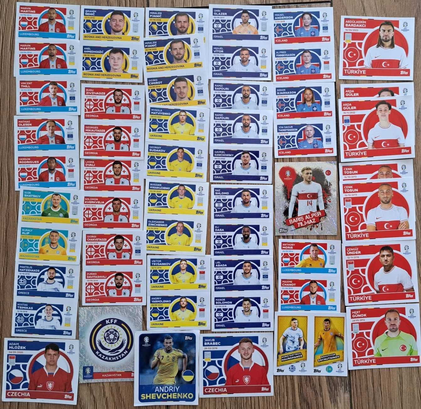 Vand / schimb stikere Topps Euro 2024 Bacau (oras)