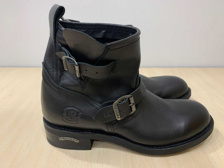 Ghete moto chopper biker Sendra de barbati 45