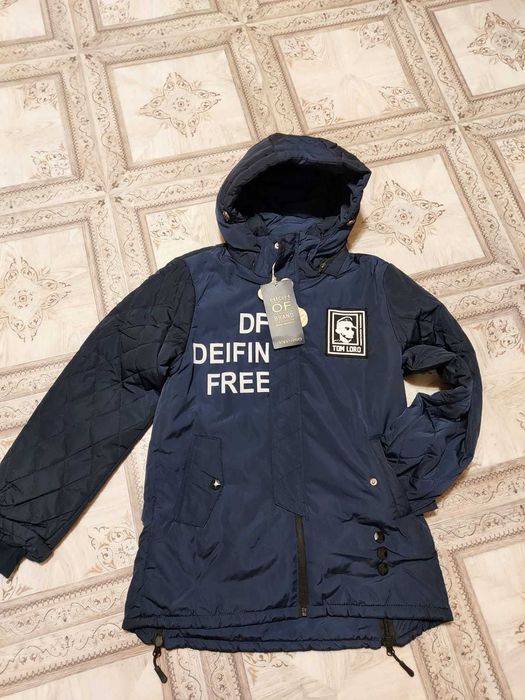 Куртка подростку мальчику