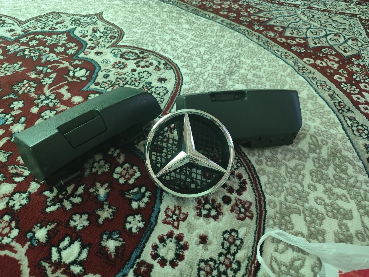 Mercedes emblema