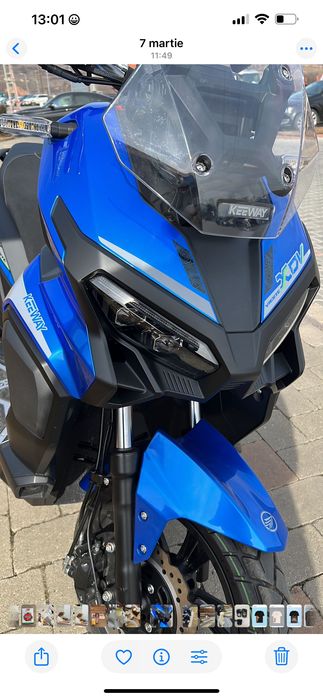 Scuter vieste xdv 125