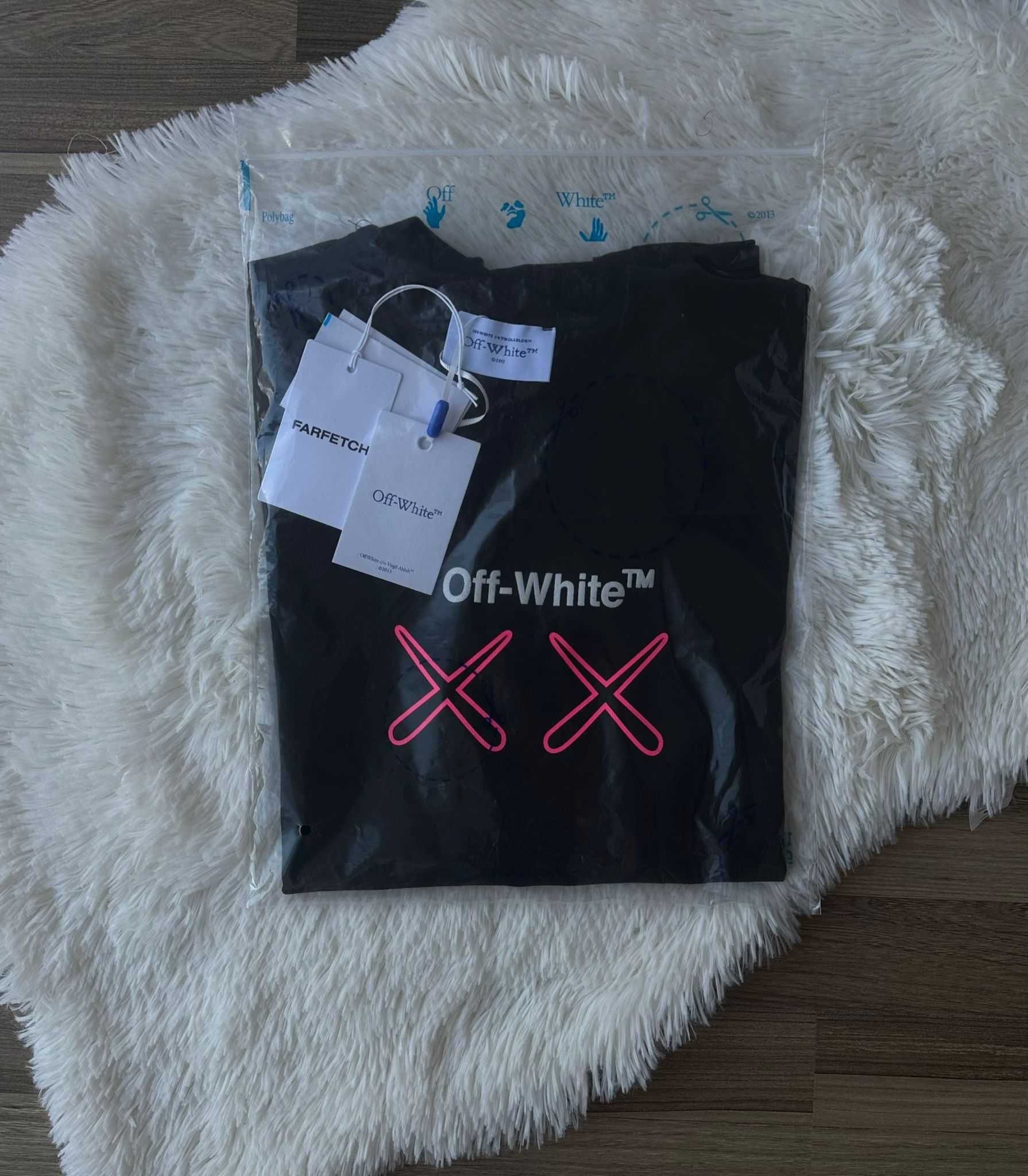 Tricou OFF-WHITE din Bumbac - PREMIUM