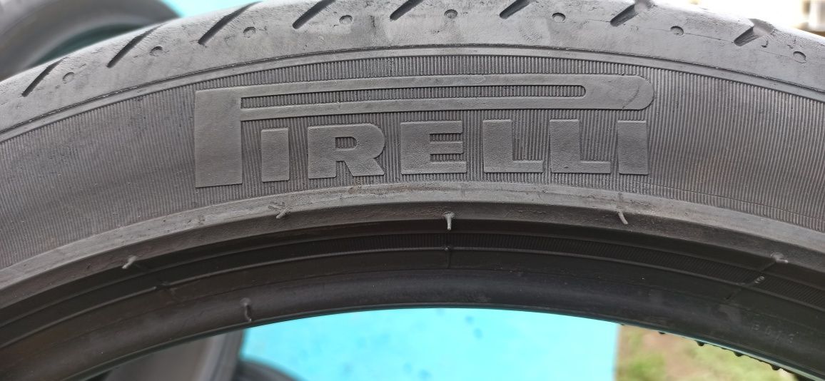 Шины 255/40 R21 Pirelli из Германии