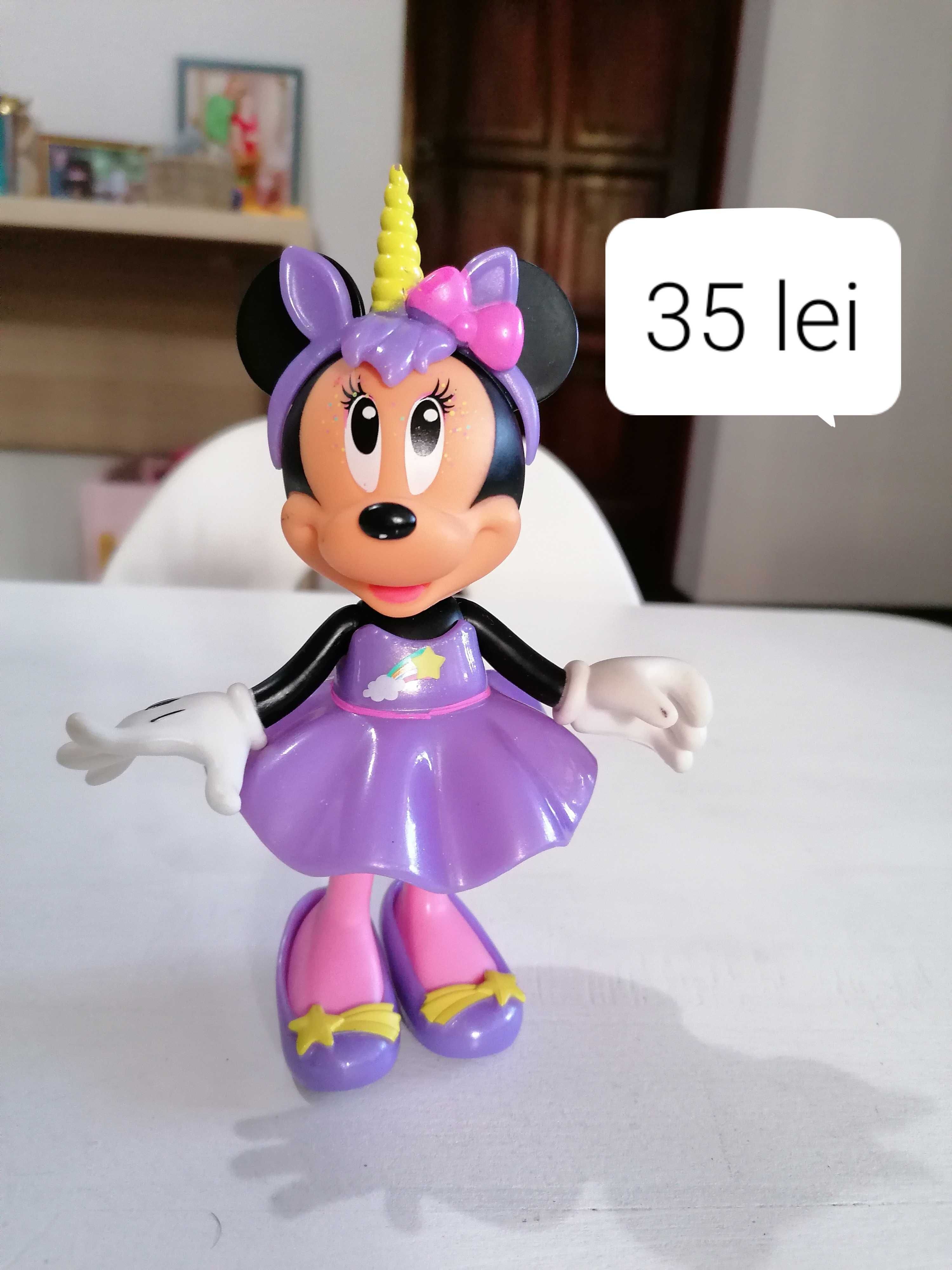 Figurine si masinute Minnie si Mickey