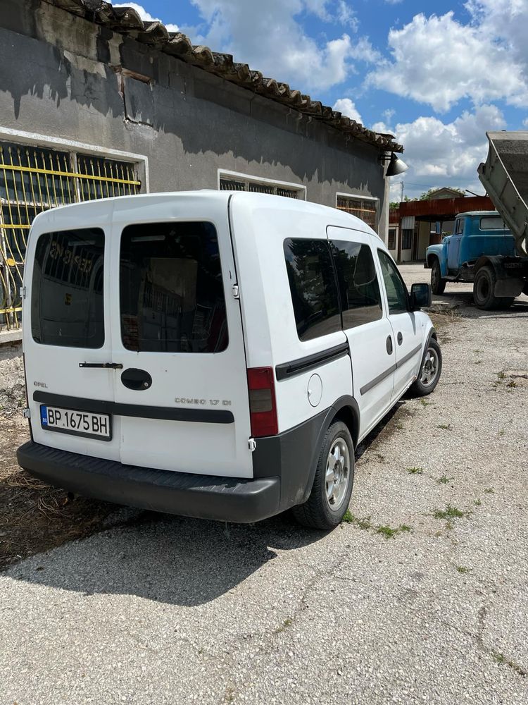 Opel combo 1.7dti на части