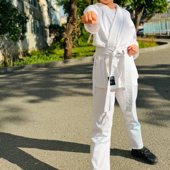 Kimono karate, marimea 120 cm
