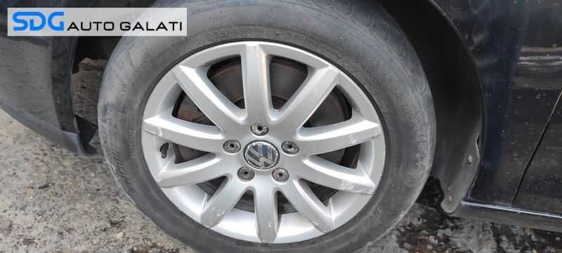 Set 4 Jante Roti Aliaj FARA Anvelope 205 55 16 R16 5x112 VW Golf 5 2004 - 2008 Cod sdgb12