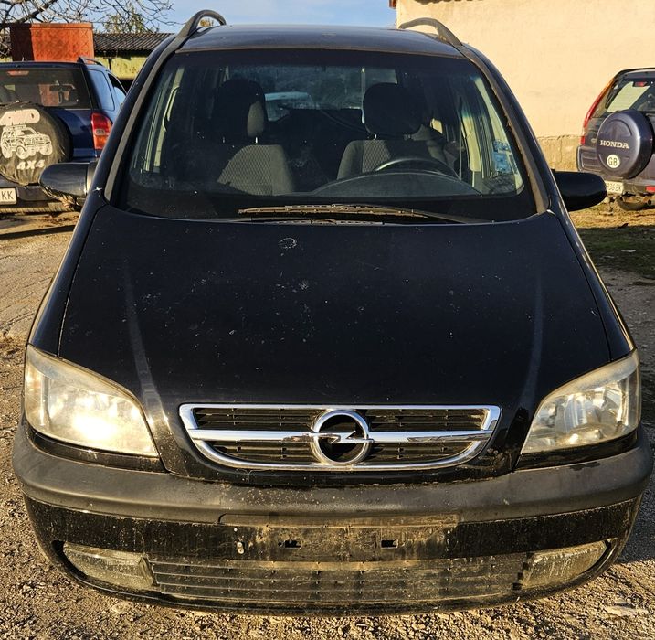 Опел Зафира А 1.6 16в 101кс на части Opel Zafira A 1.6 16v 101 na chas