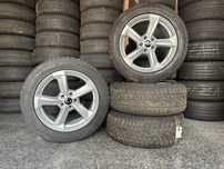 Jante 18” ATS + anvelope iarnă Dunlop 235/55 R18 SsangYong Korando