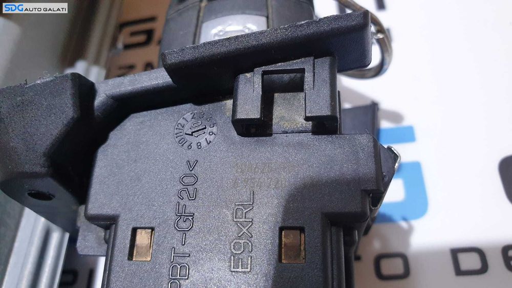 Kit Pornire ECU Calculator Motor Calculator Confort Cip Cheie Cititor Cheie BMW Seria 3 E90 318 320 2.0 D N47 2004 - 2011 Cod 8510829 0281017024 9247470 9247469 6954720 [L2275]