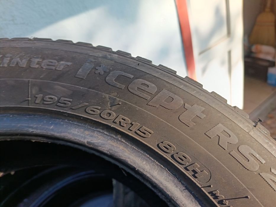 Anvelope MS iarna 195 60 15 hankook 2021 6mm