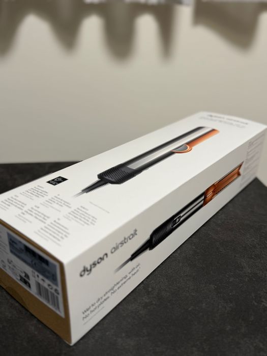 Преса за коса Dyson HT01 Airstrait ,сива, Nickel/Cooper