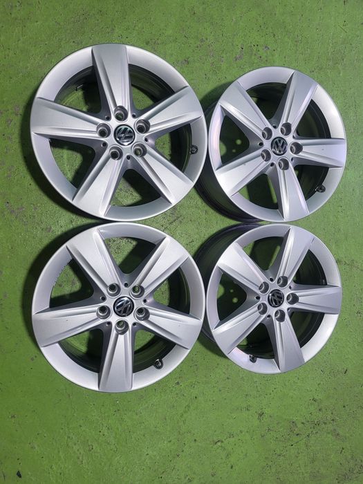 17 5x112 Vw Touran Caddy Golf лети джанти 5х112 кади тоаран